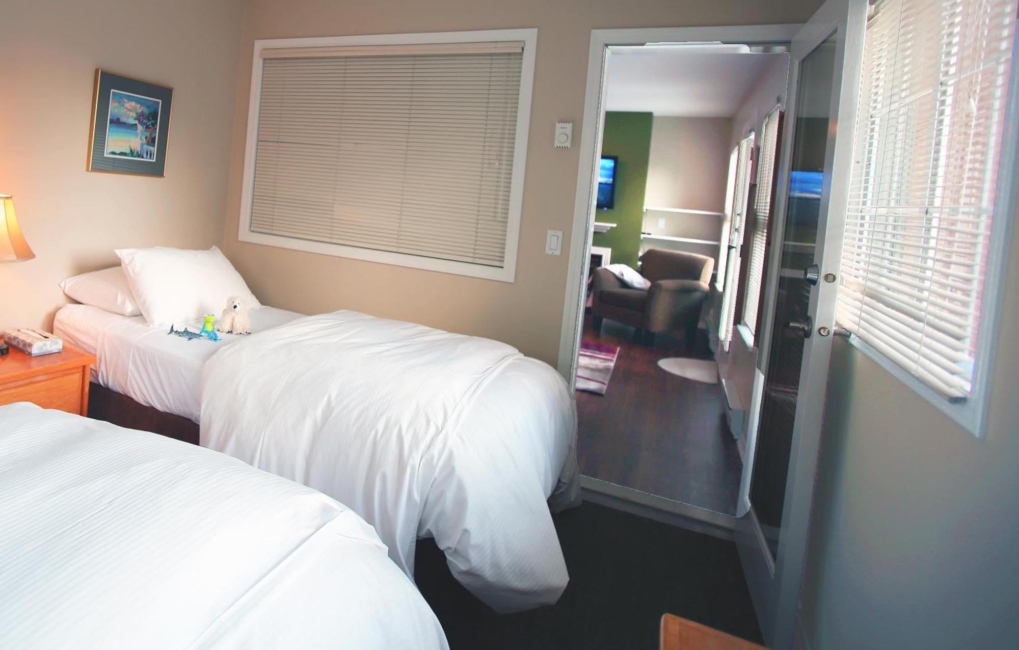 Times Square Suites Hotel Vancouver Zimmer foto